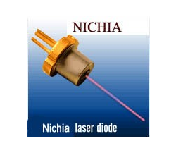 405nm 65mw Violet/Blue Laser Diodes Nichia Ndhv120afa